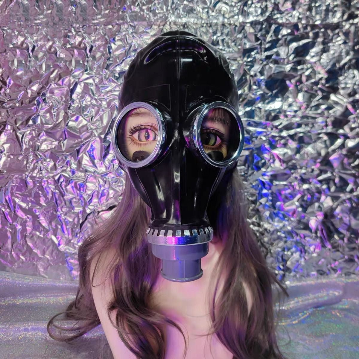 Type C oxygen mask