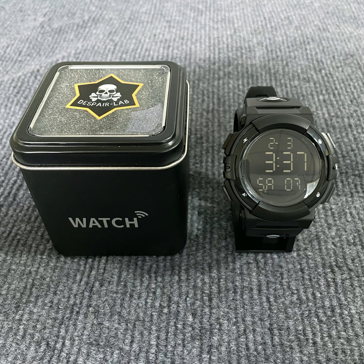 Remote control watch