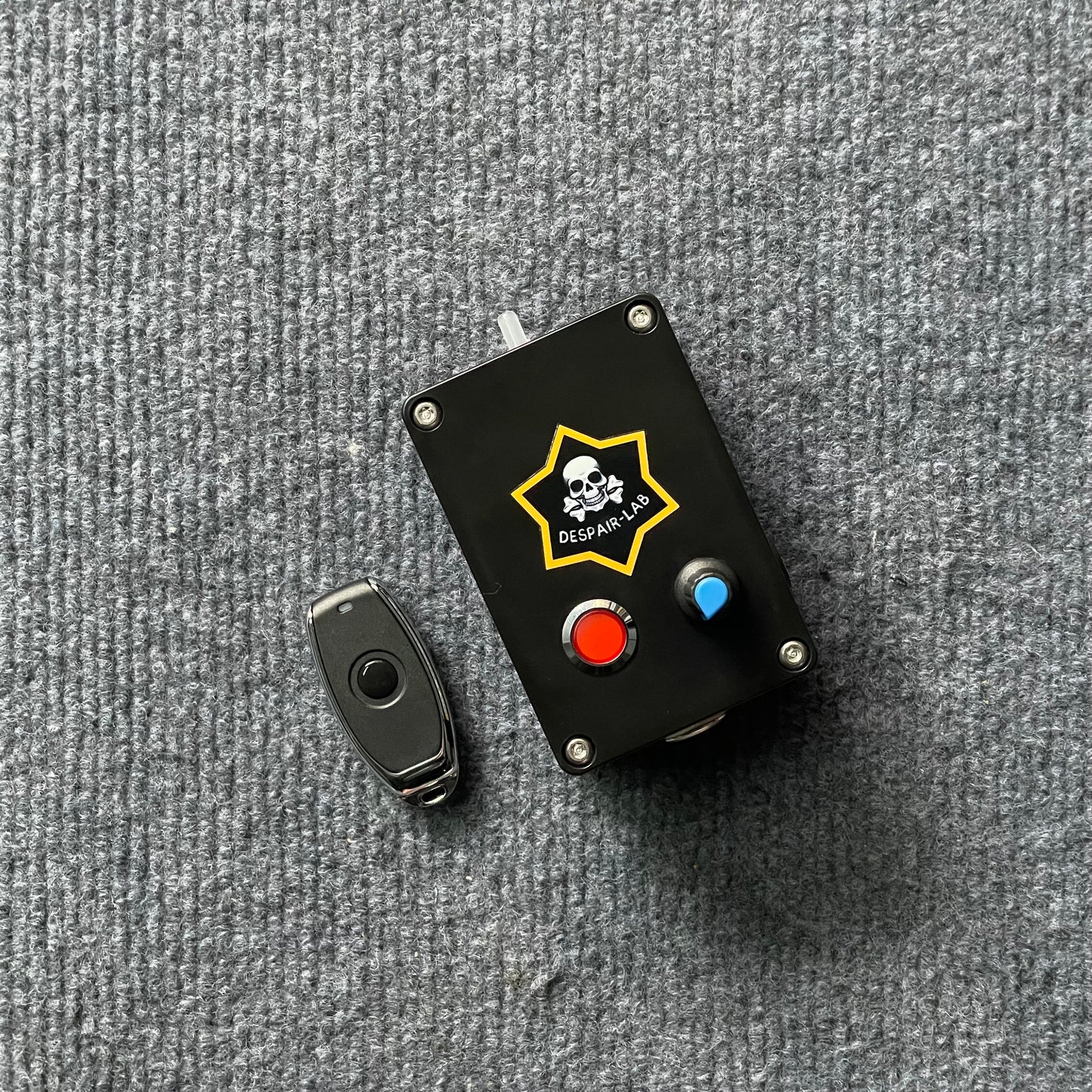 強制氣體吸入裝置
