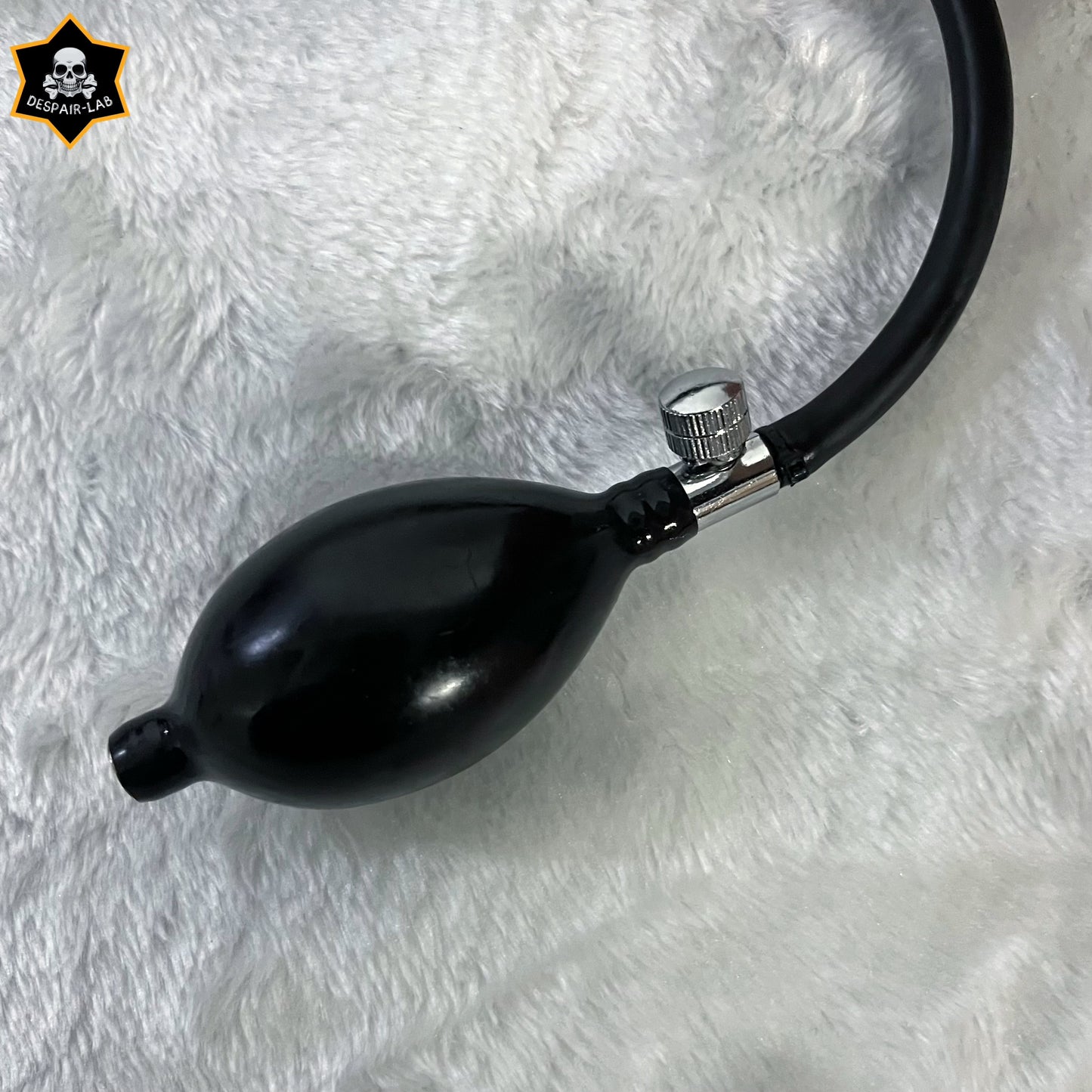Inflatable breathing bag