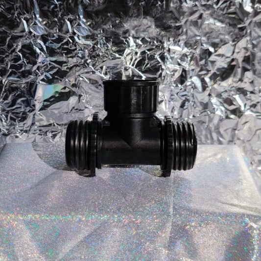 Oxygen tube three-way joint(Nylon material)