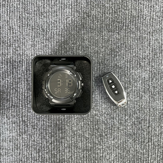 Remote control watch
