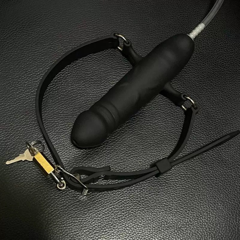 Deep throat Mouth gag