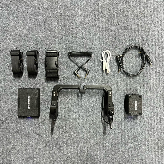 Forced Mouth Opening Electric Shock Device