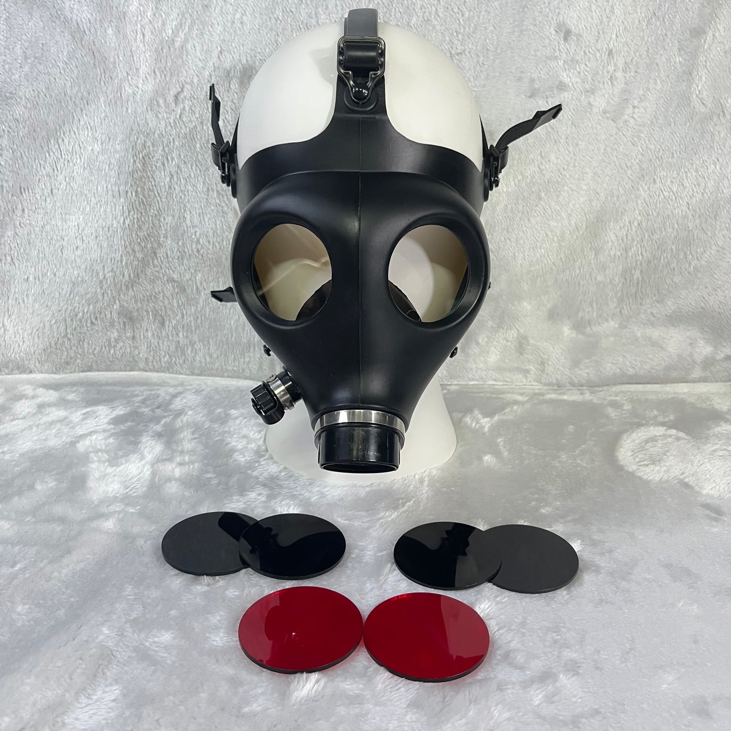 Type B oxygen mask lens