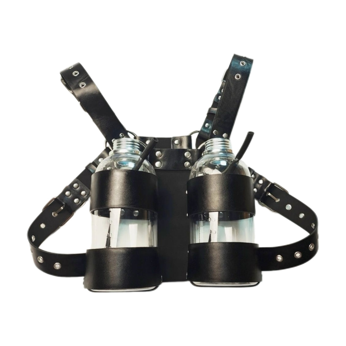 Negative pressure bottle backpack