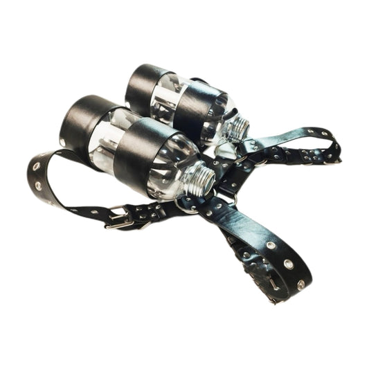 Negative pressure bottle backpack