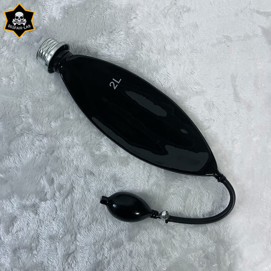 Inflatable breathing bag