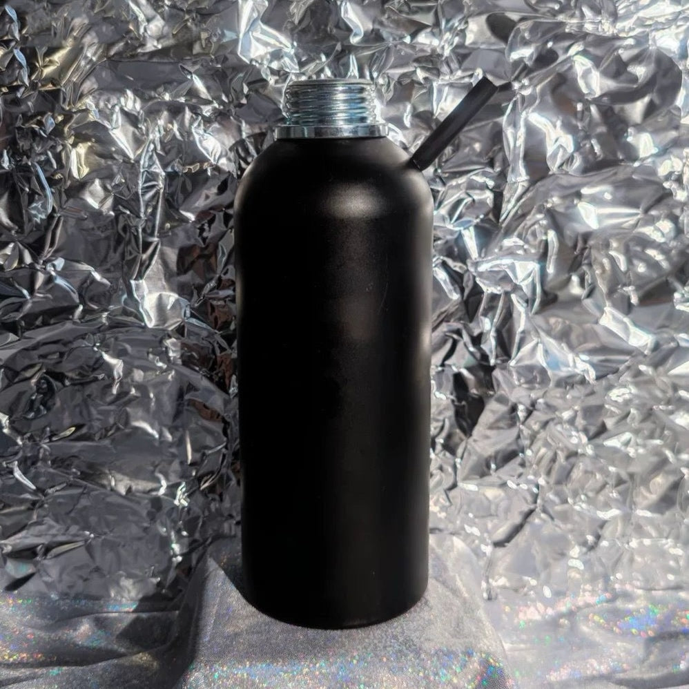 Metal negative pressure bottle