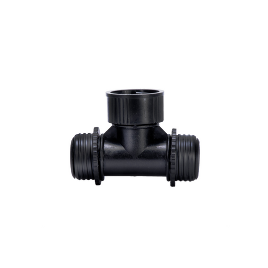 Oxygen tube three-way joint（Nylon material）