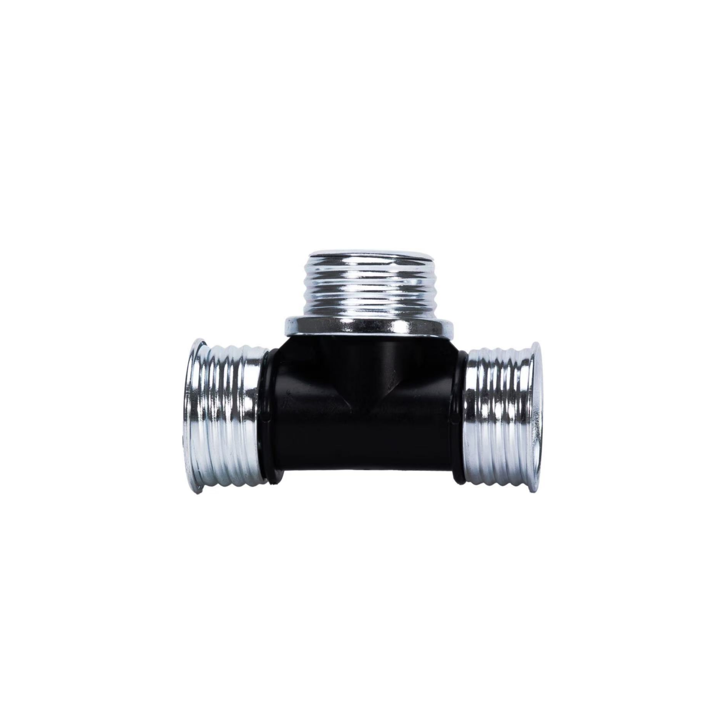 Oxygen tube three-way joint（Nylon material）