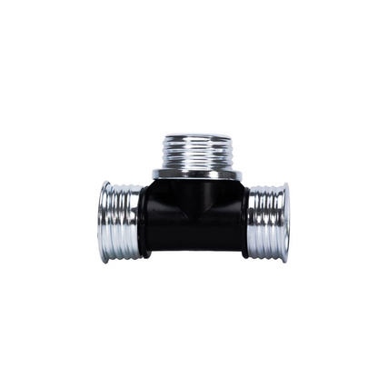 Oxygen tube three-way joint（Nylon material）