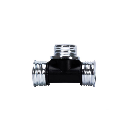 Oxygen tube three-way joint（Nylon material）