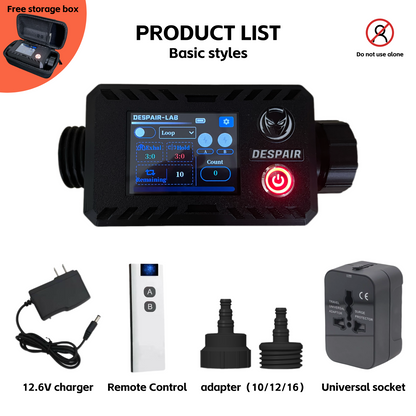 Intelligent breathing controller