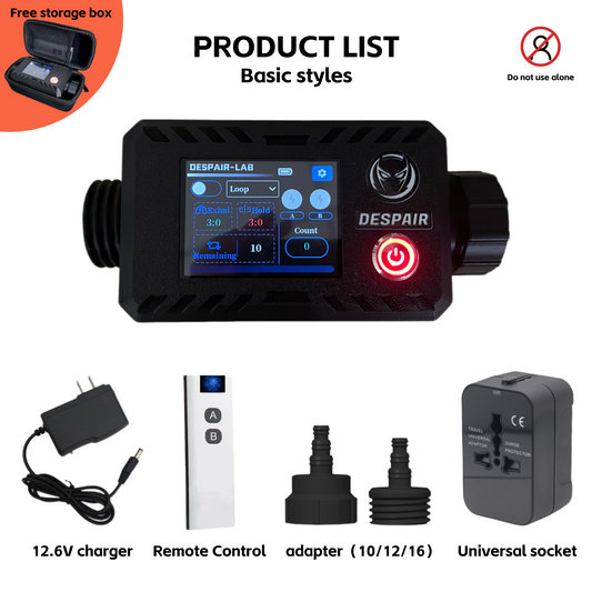 Intelligent breathing controller