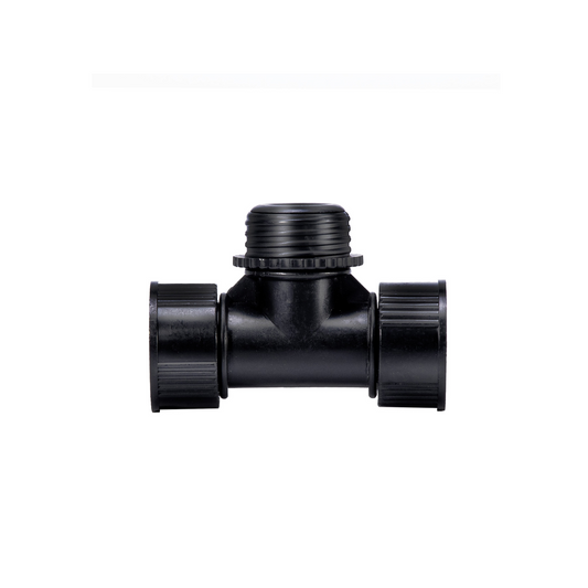 Oxygen tube three-way joint（Nylon material）
