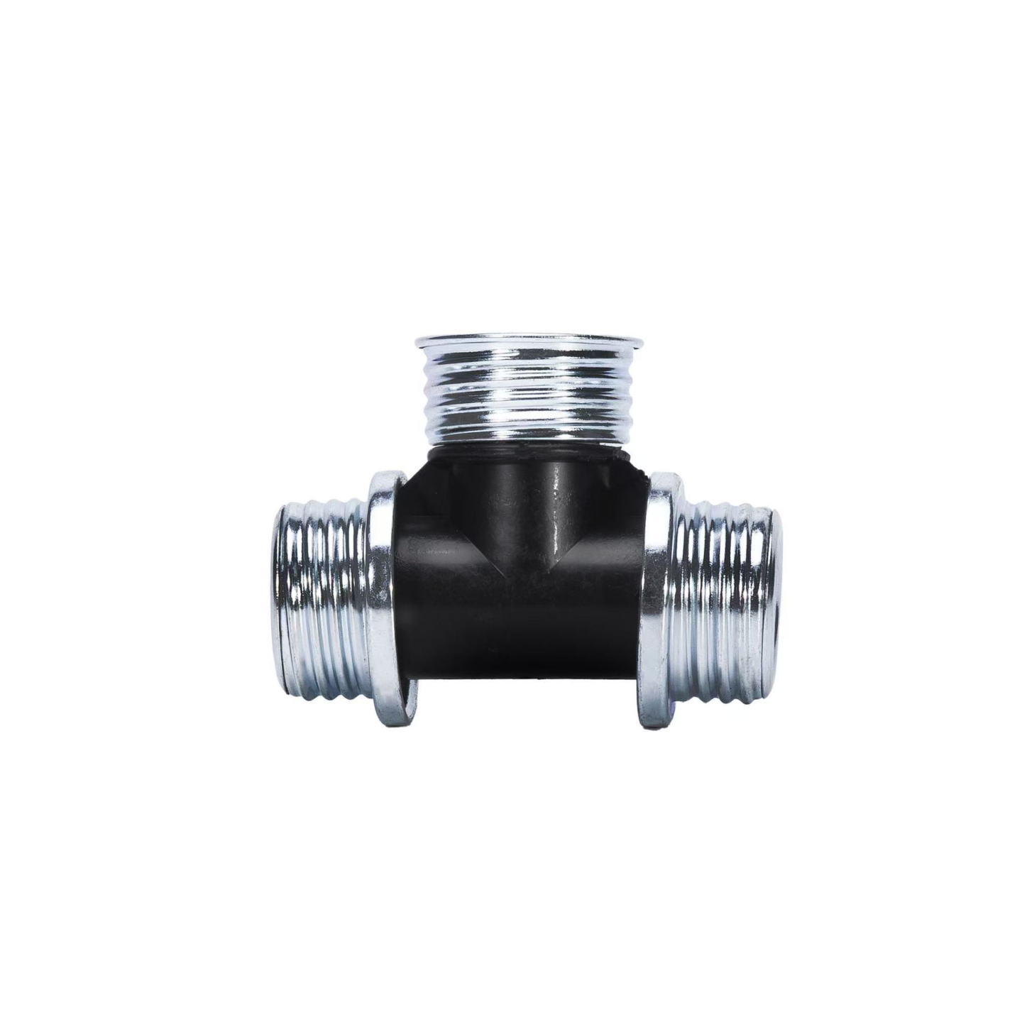 Oxygen tube three-way joint（Nylon material）