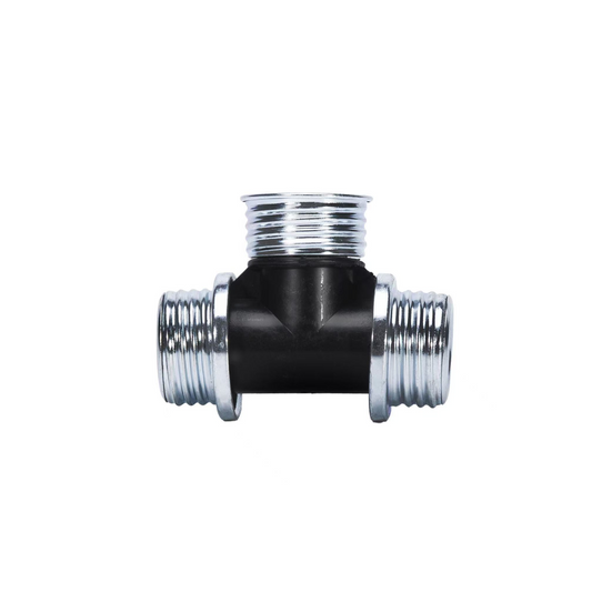 Oxygen tube three-way joint（Nylon material）