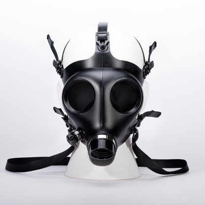 Type B oxygen mask lens