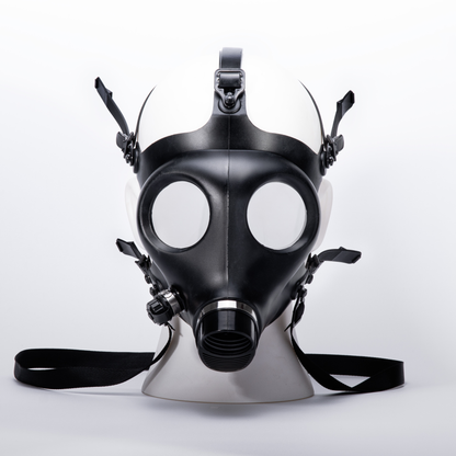 Type B oxygen mask lens