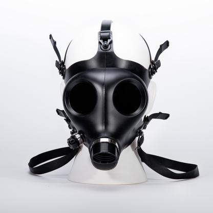 Type B oxygen mask lens