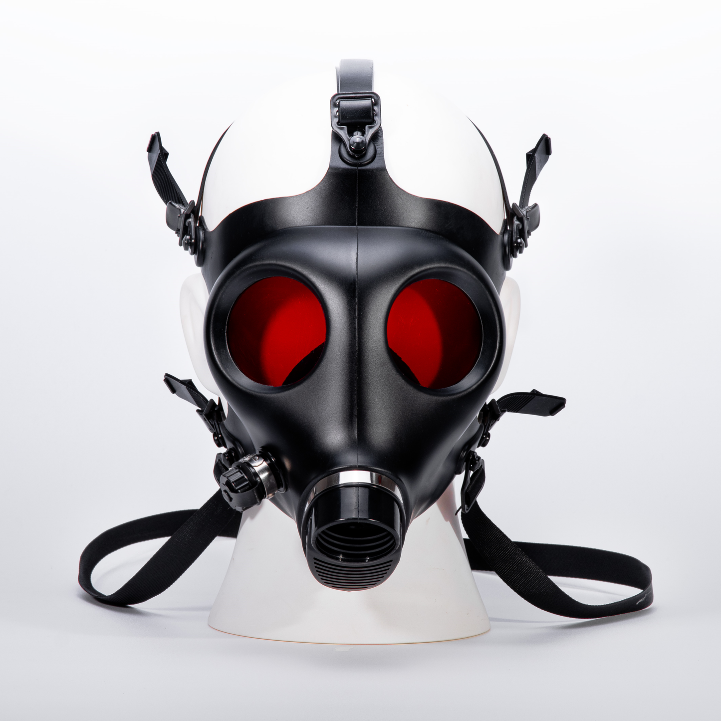 Type B oxygen mask lens