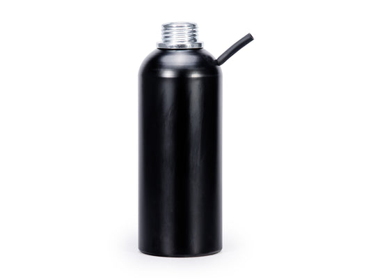 Metal negative pressure bottle