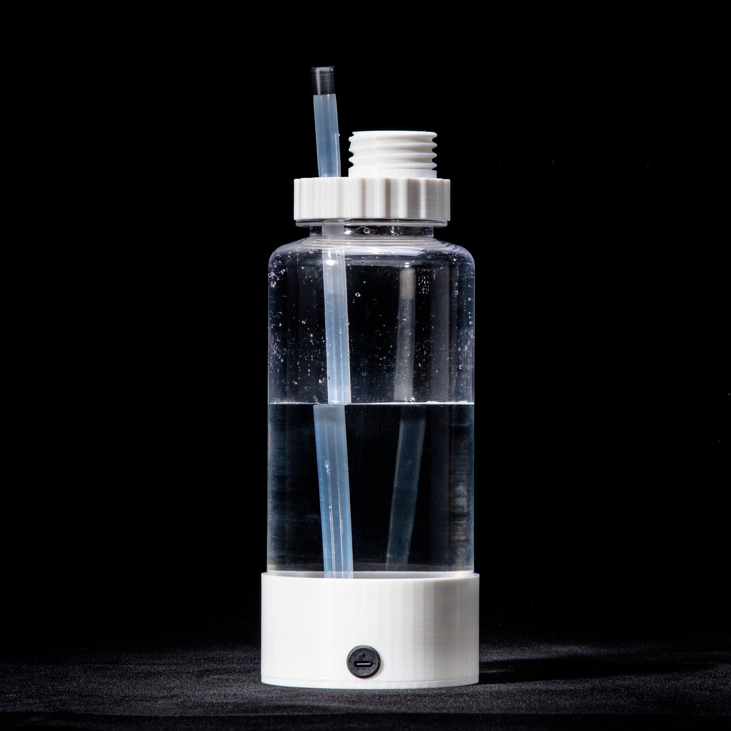 Controlled Light Negative pressure Breathing bubble bottle