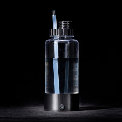 Controlled Light Negative pressure Breathing bubble bottle