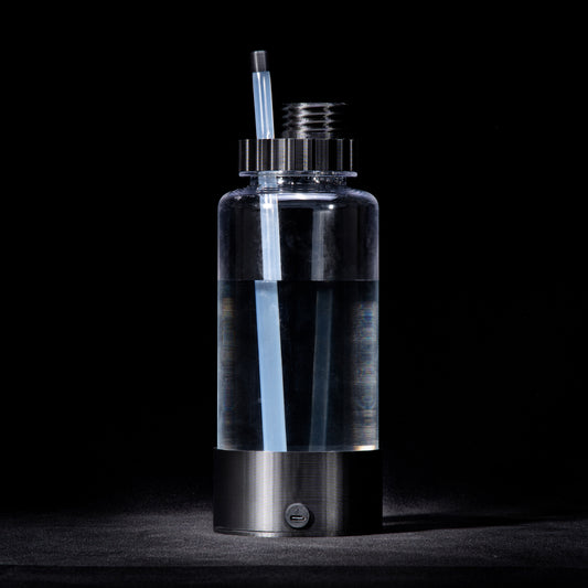 Controlled Light Negative pressure Breathing bubble bottle