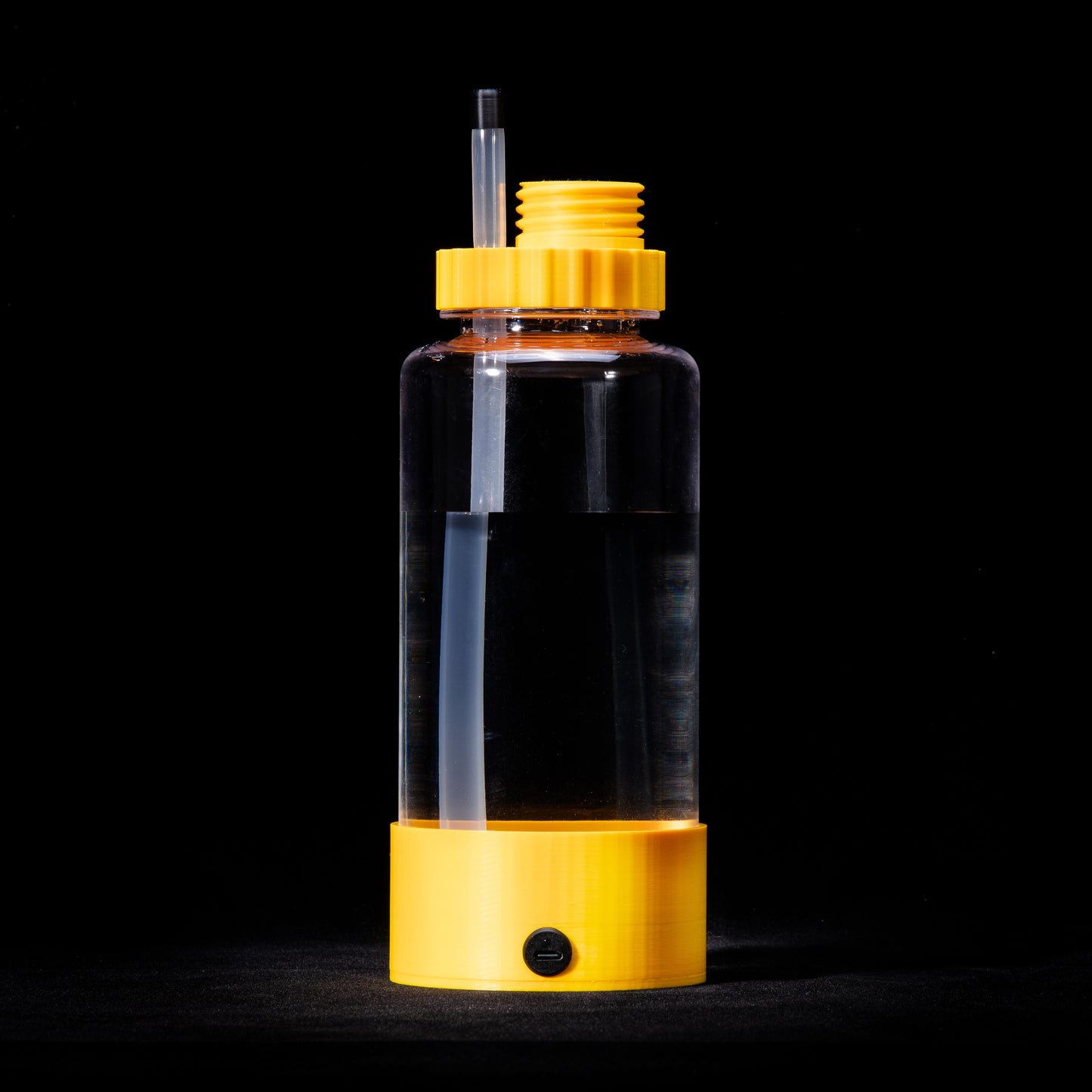 Controlled Light Negative pressure Breathing bubble bottle