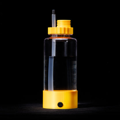 Controlled Light Negative pressure Breathing bubble bottle
