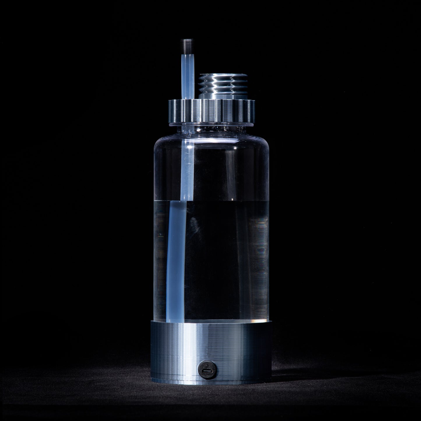 Controlled Light Negative pressure Breathing bubble bottle