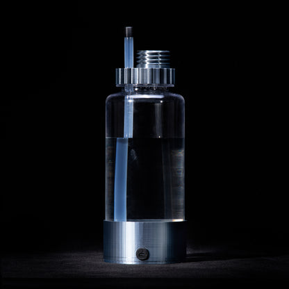 Controlled Light Negative pressure Breathing bubble bottle