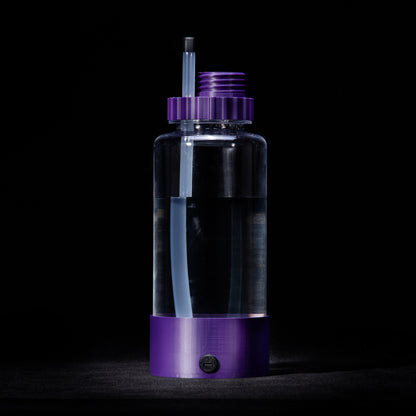 Controlled Light Negative pressure Breathing bubble bottle