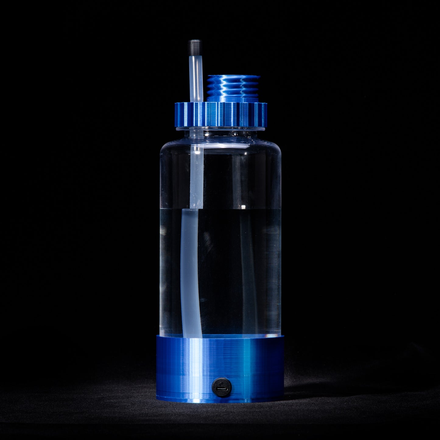 Controlled Light Negative pressure Breathing bubble bottle