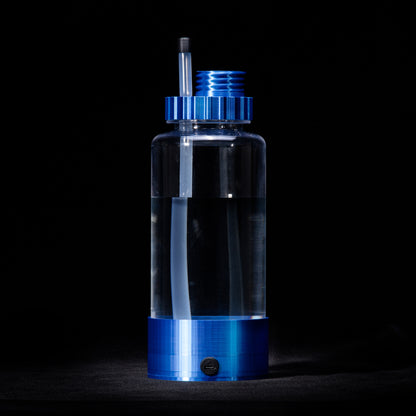Controlled Light Negative pressure Breathing bubble bottle