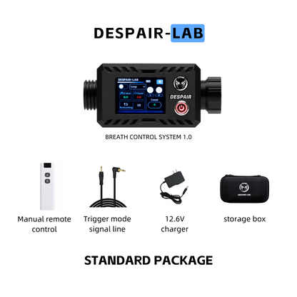 Intelligent breathing controller