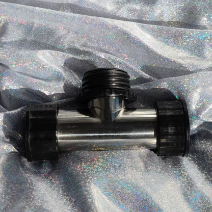 氧氣管三通接頭（金屬材質）