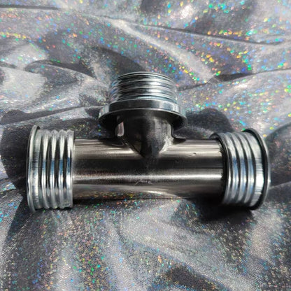 氧氣管三通接頭（金屬材質）
